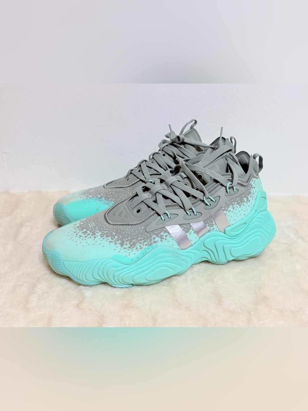Adidas Trae Young 3 'Jade' Men IF5591 Size 10